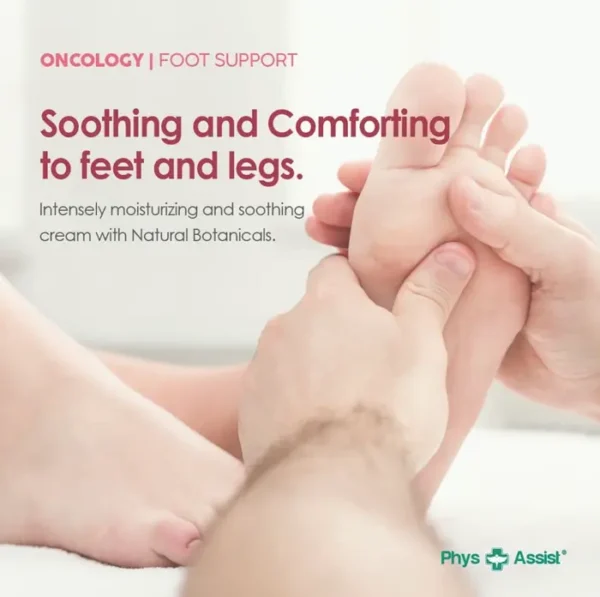 Cancer Foot Support, 4 oz Jar