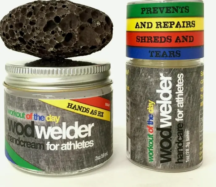 3-Step Hand Care Set - Foot Pumice, Moisturizing Cream and Salve