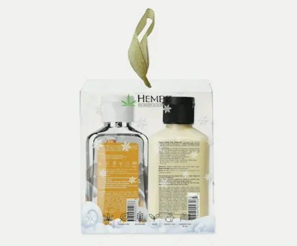 Herbal Sugar High Moisturizing Cream Collection (2.25 oz) for Travel Trips
