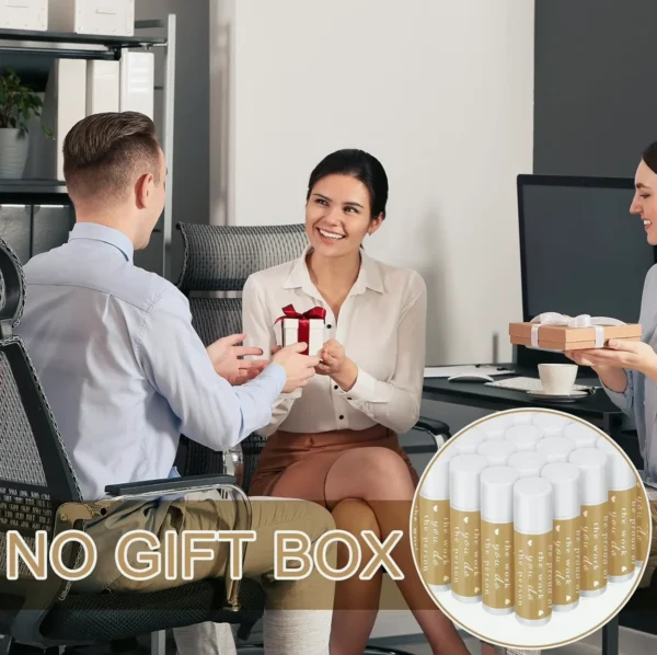 Thank You Gifts for Coworkers - Vanilla Lip Balm (36 Pcs)