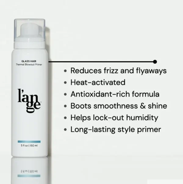 L'Ange Thermal Blowout Spray | Lightweight | Humidity-resistant Barrier