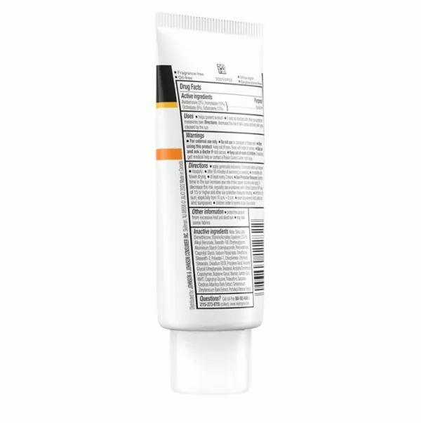 Neutrogena Face Sunscreen Lotion Breakouts Twin Set 2 x 3 oz