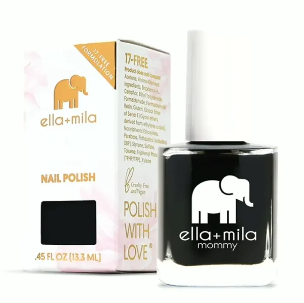 ella+mila Professional Fast-Drying Polish - Durable