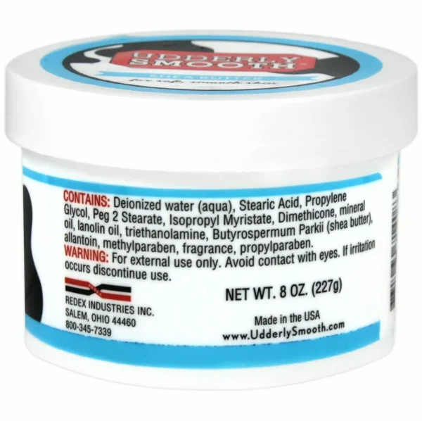 COMPLETELY SOFT Feet Cream Butter, Light Scent, 8oz