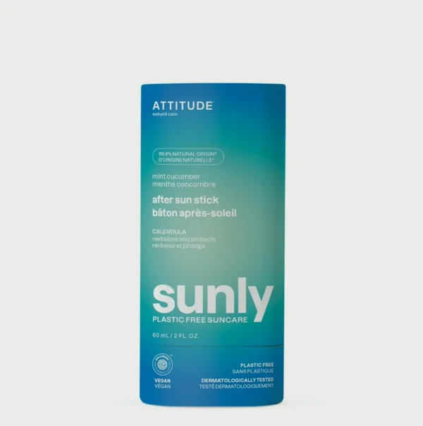 After Sun Care Stick, Soothes, Mint