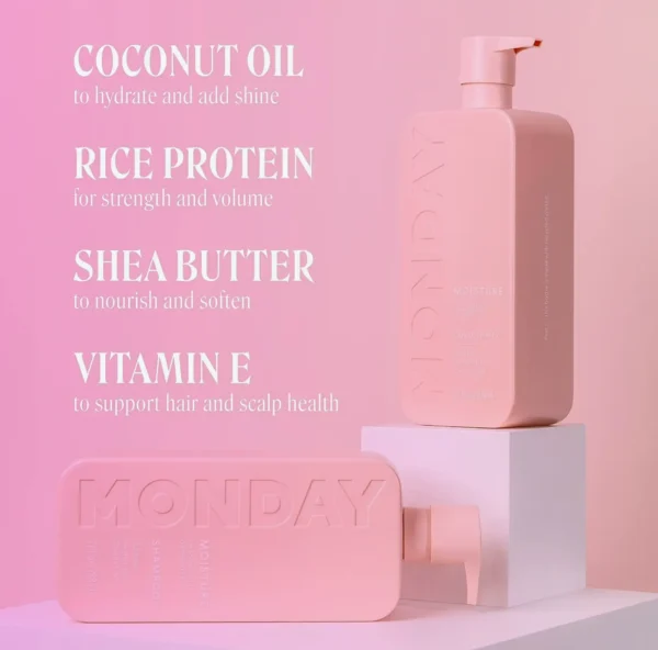 Hydrating Hair Cleanser + Conditioner Bundle for Dry Tresses