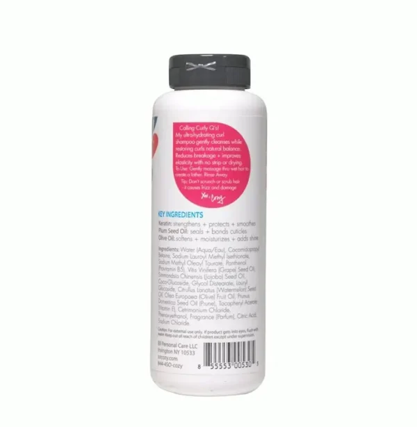 SoCozy Children's Curl Cleanser | Ultra-Hydrating & Free from Parabens | 10.5 Fl Oz