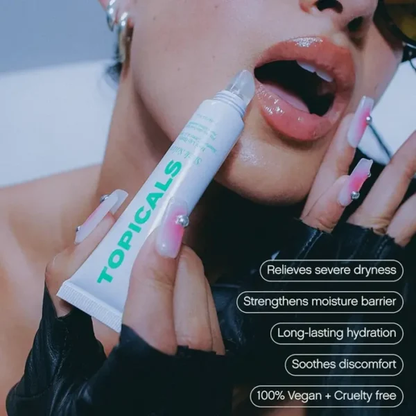 Fresh Shiny Lip Balm - Eases & Hydrates (0.5 Fl Oz)
