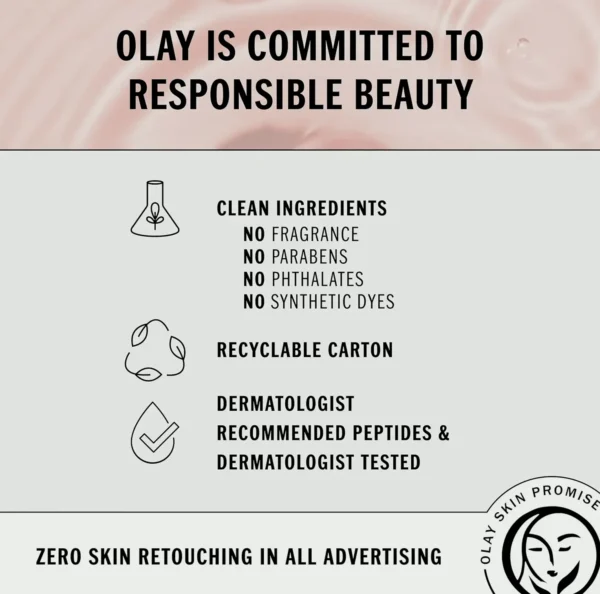 Olay Regenerist Moisturizer Facial Cream, No Fragrance, 1.7 oz