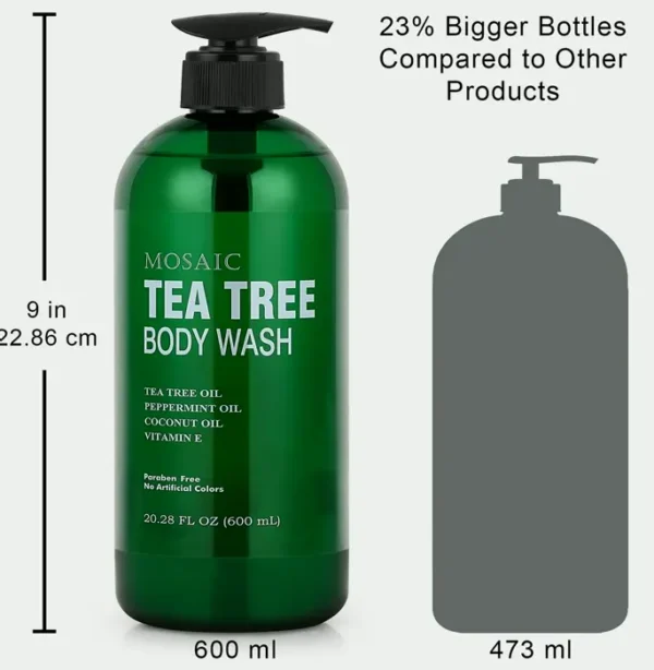 Herbal Body Wash with Vit E, 20.2 fl oz, Set of 2