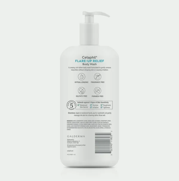 Cetaphil's Relief Body Cleanser Including Colloidal Oatmeal (20 oz)