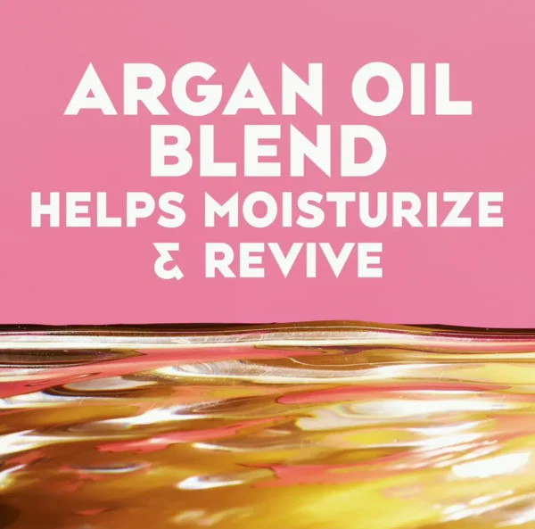 OGX Moroccan Oil Treatment Moisturizer, For All Hair Types, 3.3 Fluid Ounces