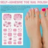 Foot Nail Design Decals for Ladies, Sticky Accessories
